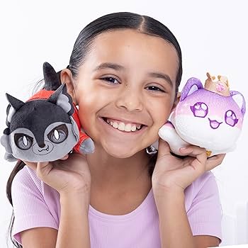Aphmau 6インチ MeeMeow ぬいぐるみ 3個パック Amazon.co.jp: Aphmau 6インチ MeeMeow ぬいぐるみ 3個パック